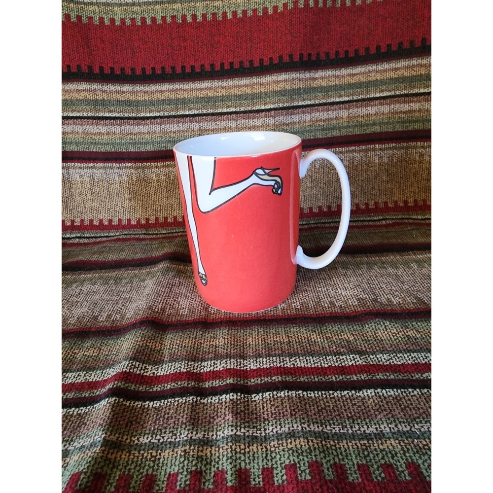 Kate Spade Things We Love Cha-Cha-Cha Lenox Ceramic Coffee Cup Mug